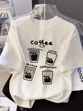 Sippin' Pretty  Women's Oversized Coffee Shirt