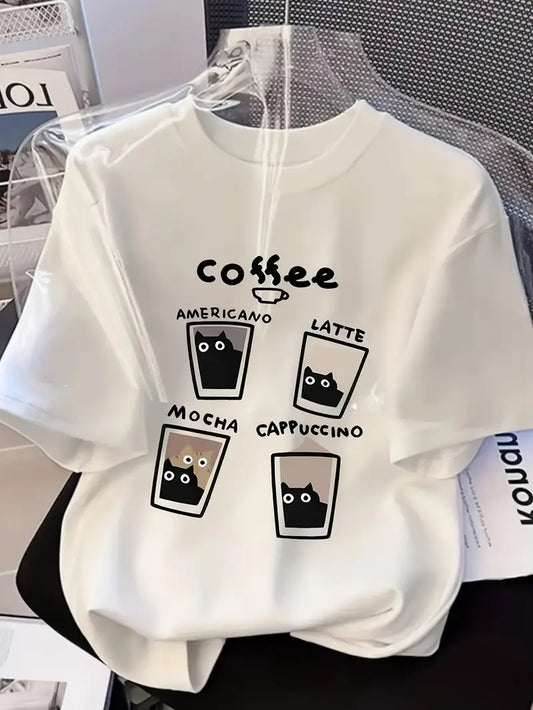 Sippin' Pretty  Women's Oversized Coffee Shirt