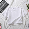 Women's Boxy Crop Top