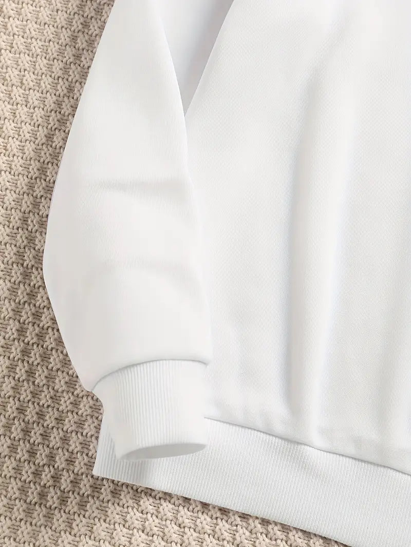 The Everyday Essential Sweatshirt - White