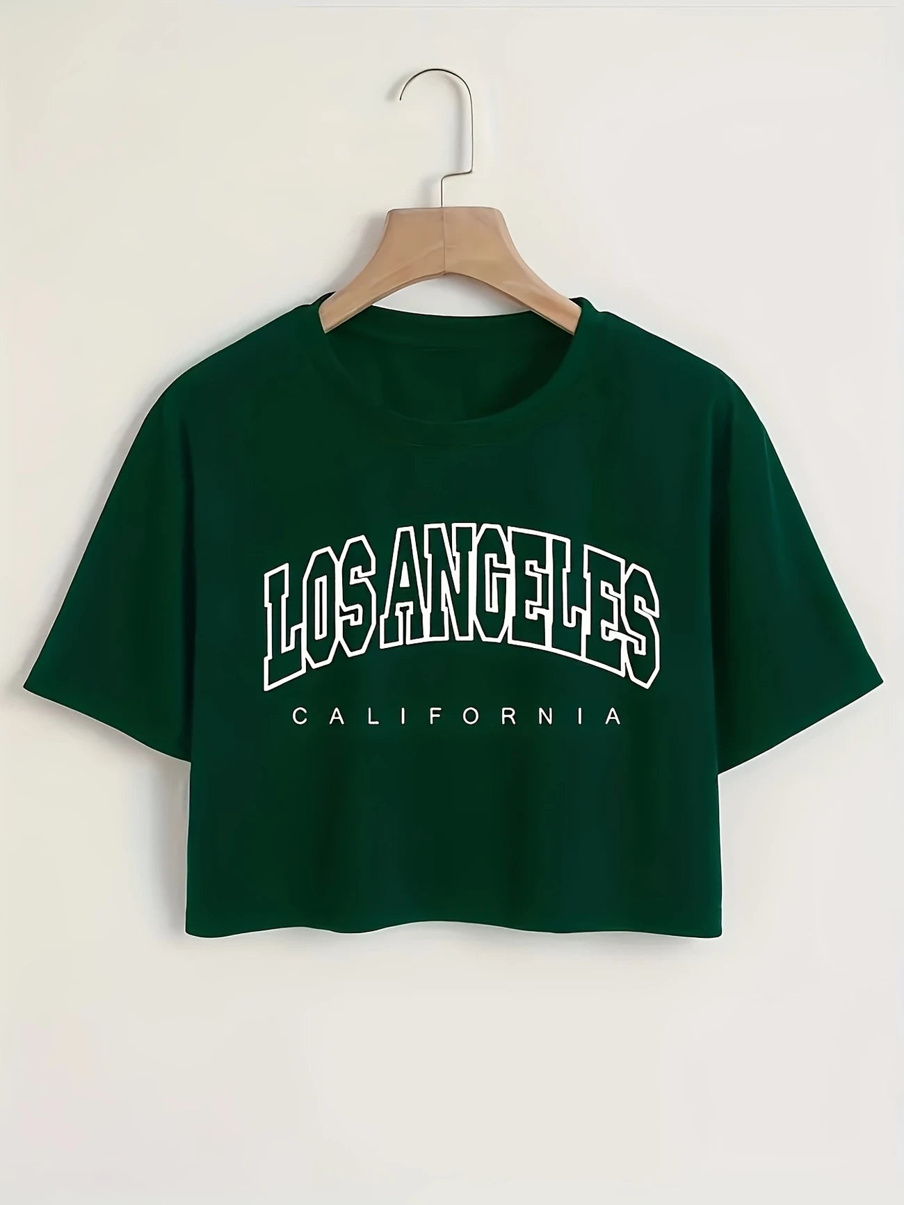 Women Los Angeles Dreamin’ Crop Top