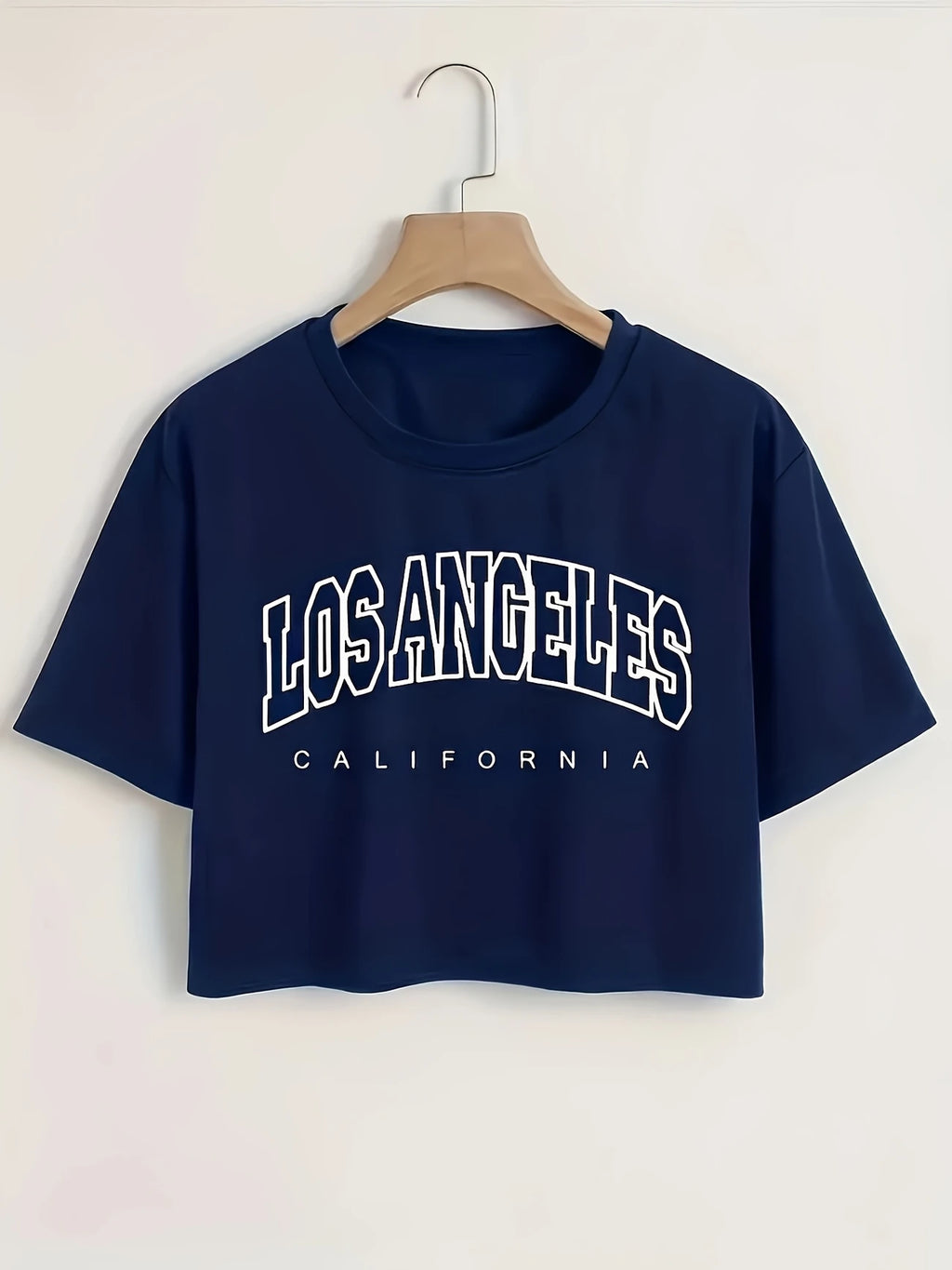 Women Los Angeles Dreamin’ Crop Top