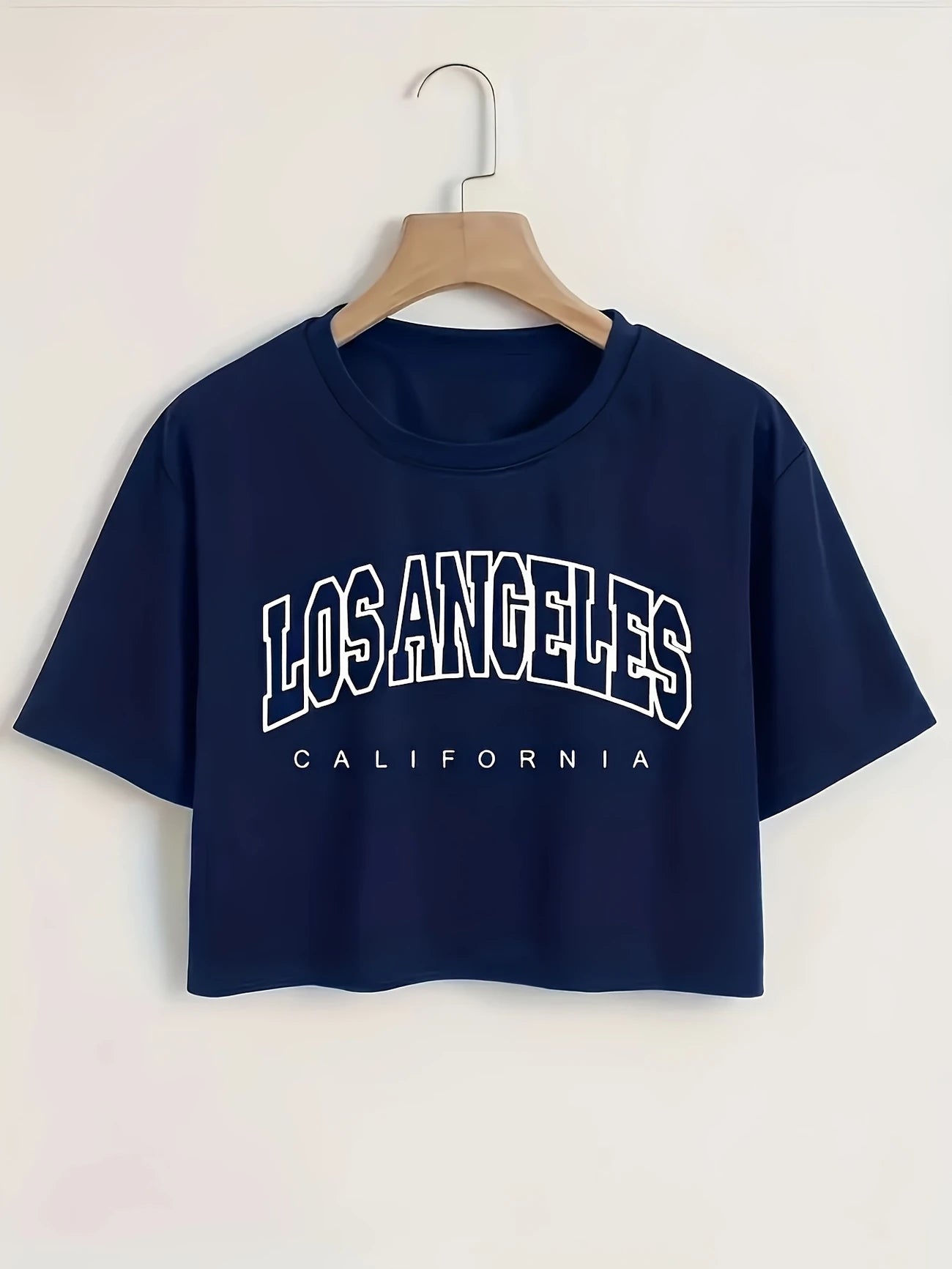 Women Los Angeles Dreamin’ Crop Top