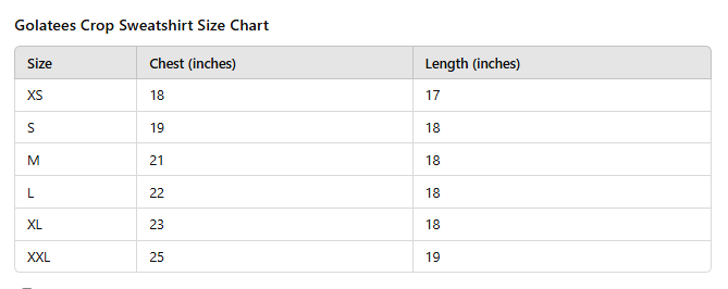 Women's Fleece Crop Sweatshirt Loungewear