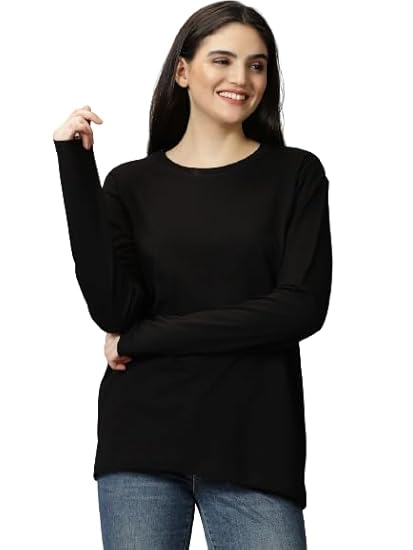 Women’s Plain Long Sleeve T-Shirts