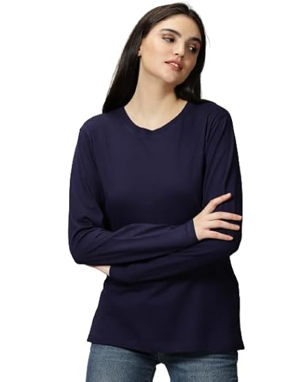Women’s Plain Long Sleeve T-Shirts