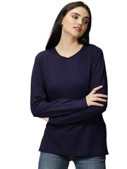 Women’s Plain Long Sleeve T-Shirts