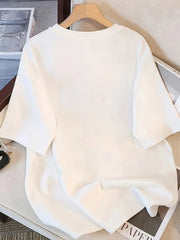 Sippin' Pretty  Women's Oversized Coffee Shirt