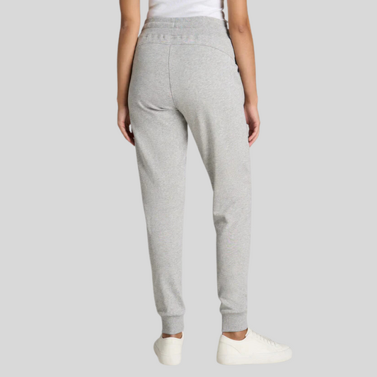 French Terry Pants Womens Joggers Relaxed Fit Heather Grey