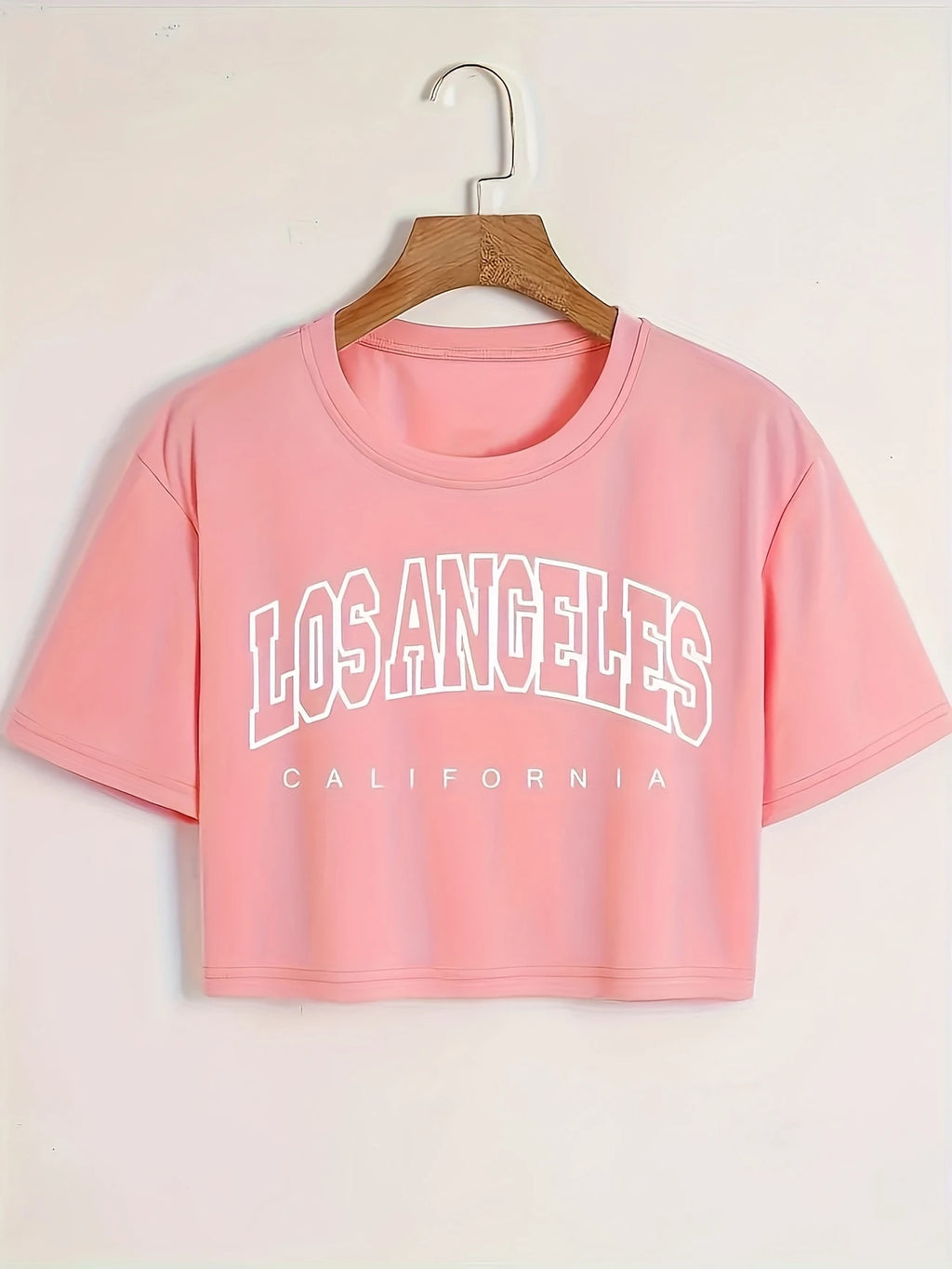 Women Los Angeles Dreamin’ Crop Top
