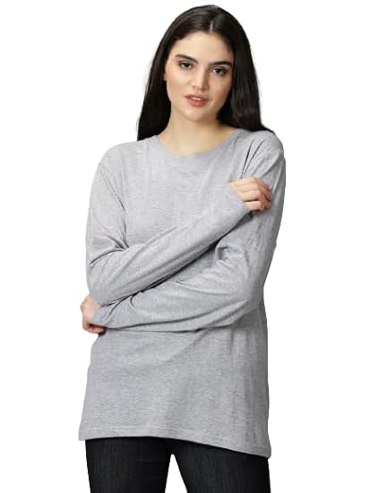 Women’s Plain Long Sleeve T-Shirts