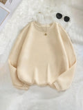 Minimal Vibe Classic Sweatshirt - Beige