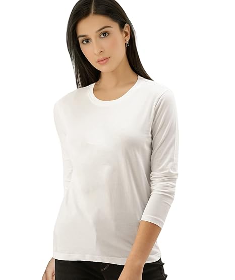 Women’s Plain Long Sleeve T-Shirts