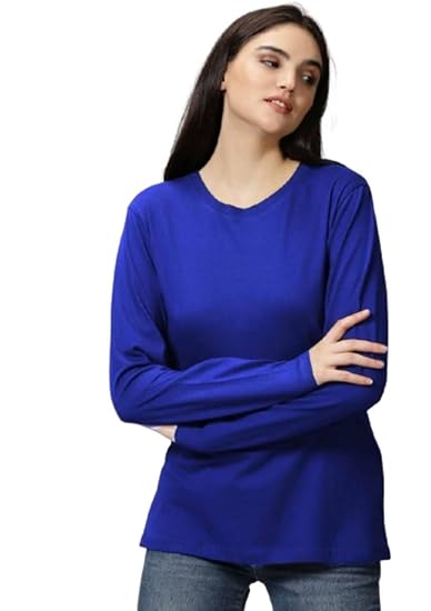 Women’s Plain Long Sleeve T-Shirts