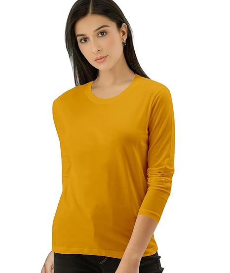 Women’s Plain Long Sleeve T-Shirts