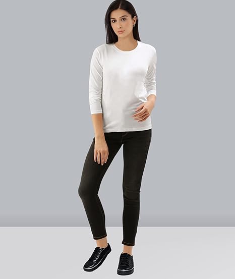 Women’s Plain Long Sleeve T-Shirts