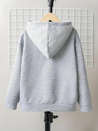 Heather Grey Basic Export Quality Hoodie