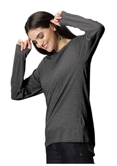 Women’s Plain Long Sleeve T-Shirts