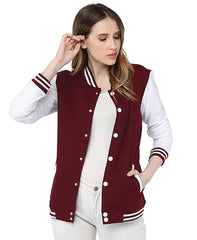 Womens Baseball Babe Windbreaker Jacket