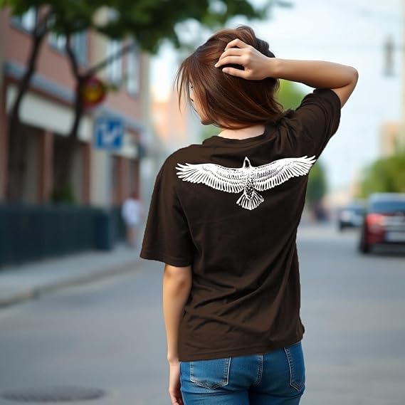 Women Savage Mode Oversized Tee