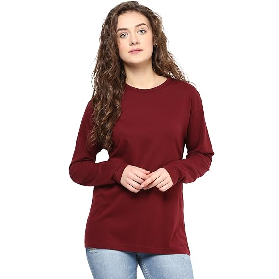 Women’s Plain Long Sleeve T-Shirts