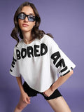 Bored AF But Make It Fashion – Women's Oversized Crop