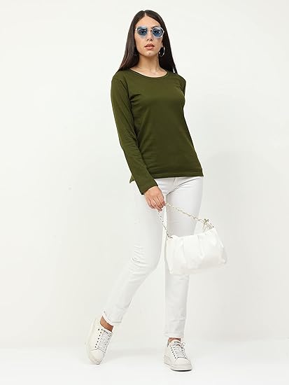 Women’s Plain Long Sleeve T-Shirts