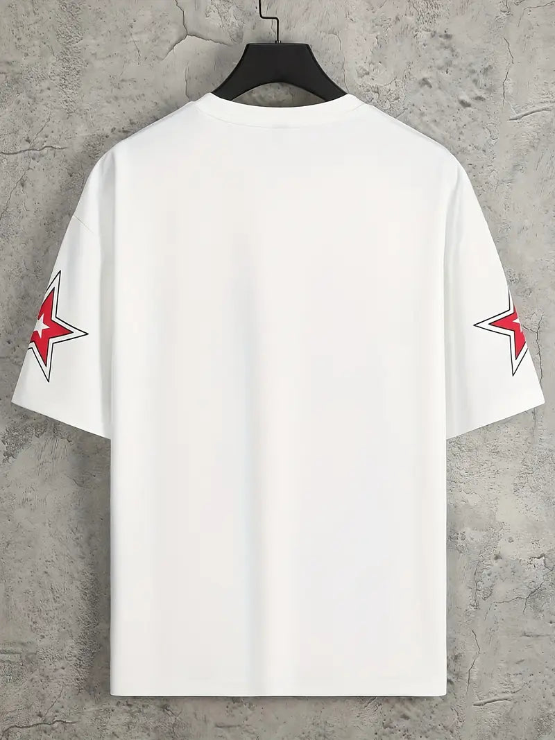 Oversized Tee | Chicago Print