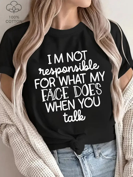 Women Printed Casual Short Sleeves Tshirt