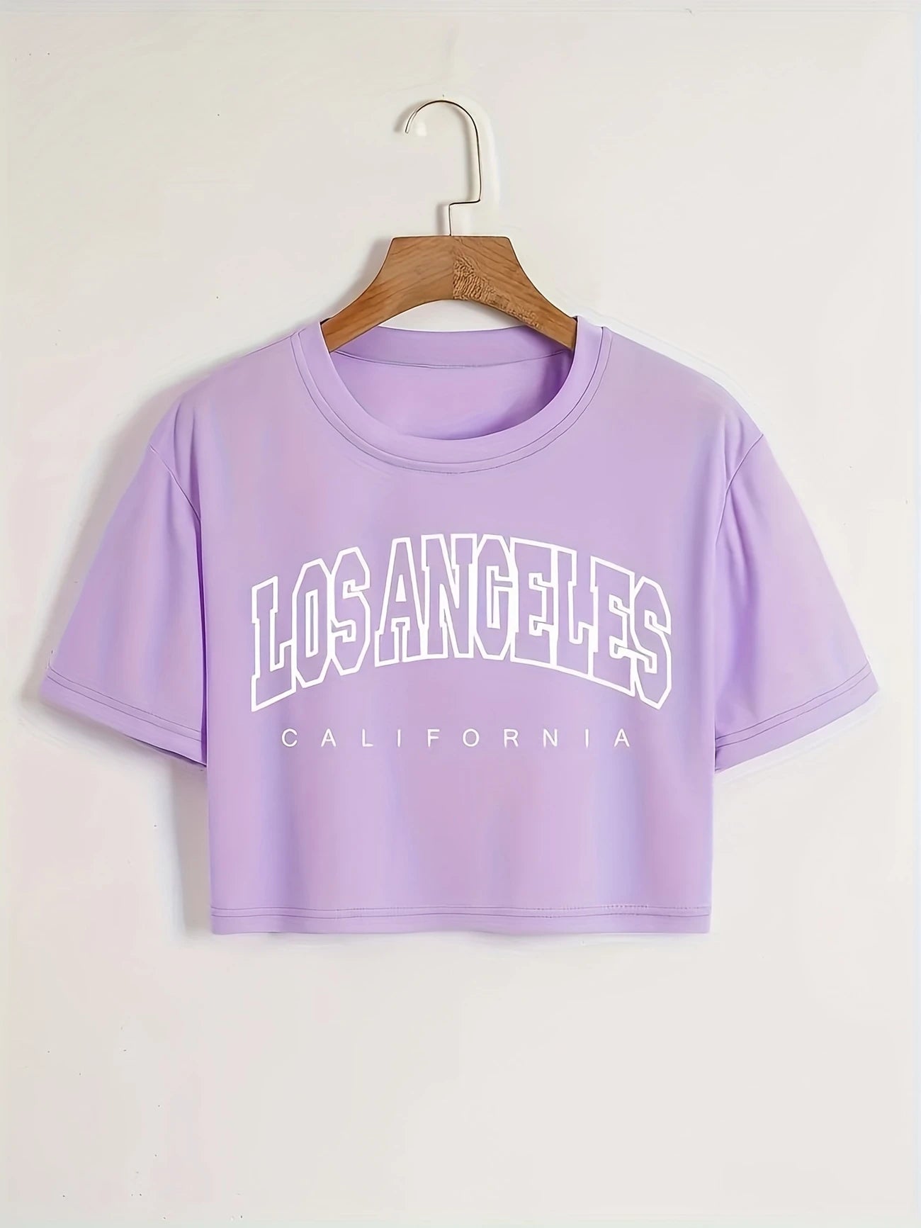 Women Los Angeles Dreamin’ Crop Top