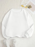 The Everyday Essential Sweatshirt - White