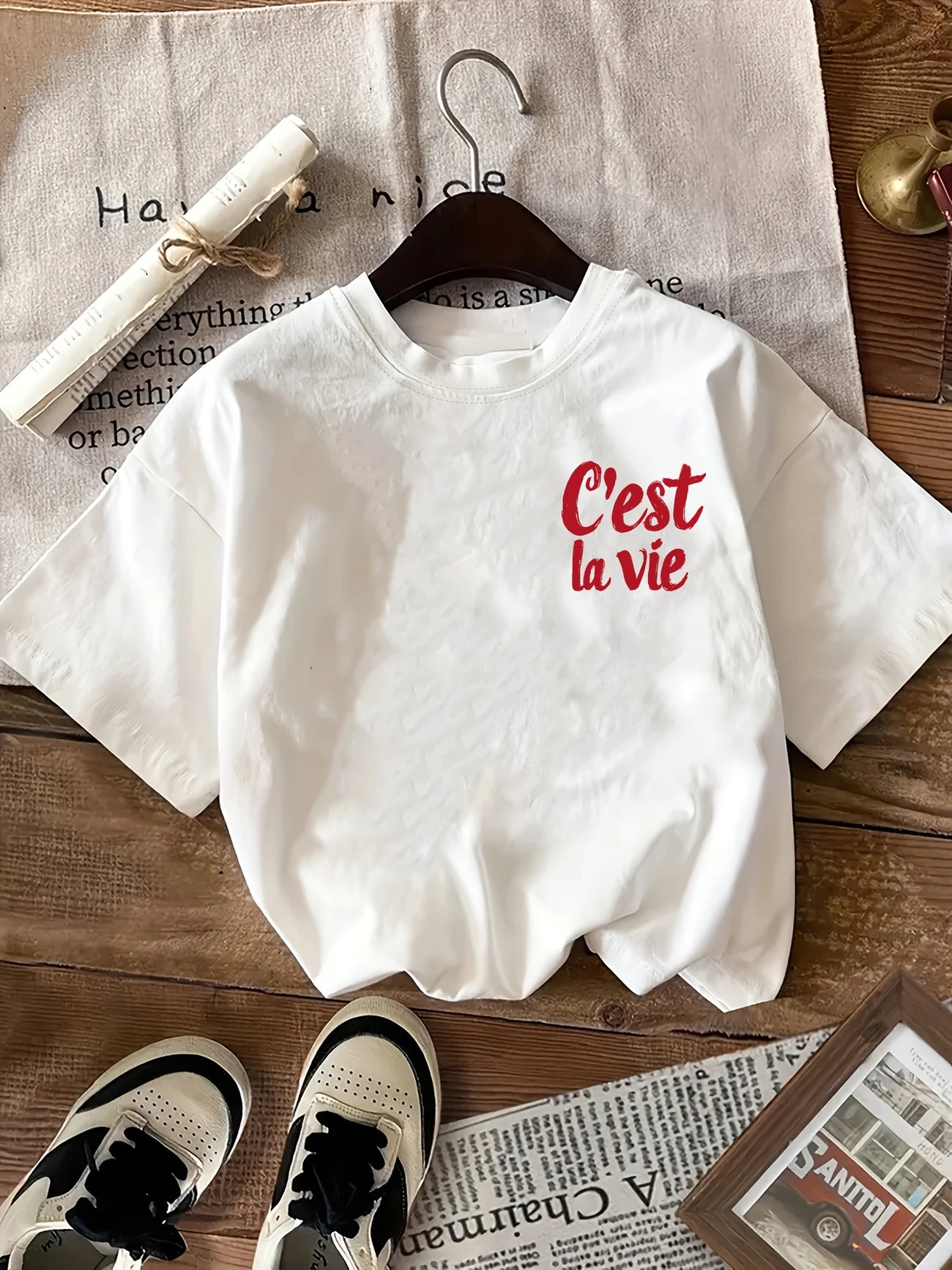 C’est La Vie Oversized T-Shirt