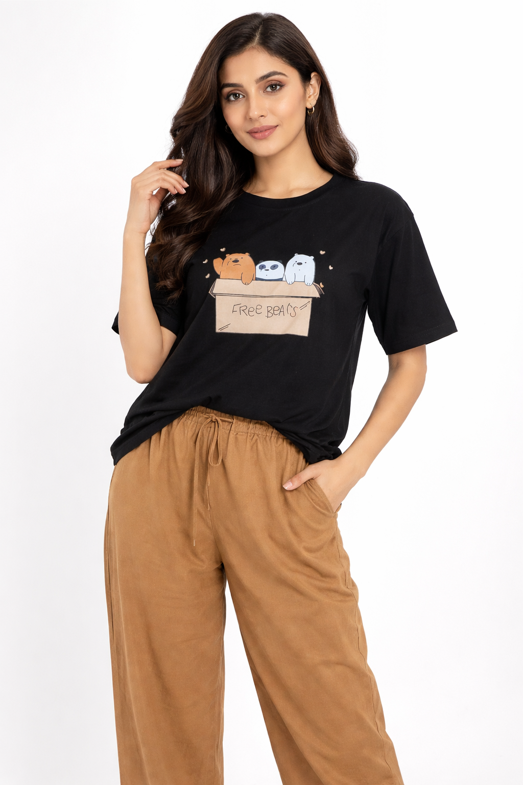 Free Bears" Essential Set | Cozy Meets Streetwear