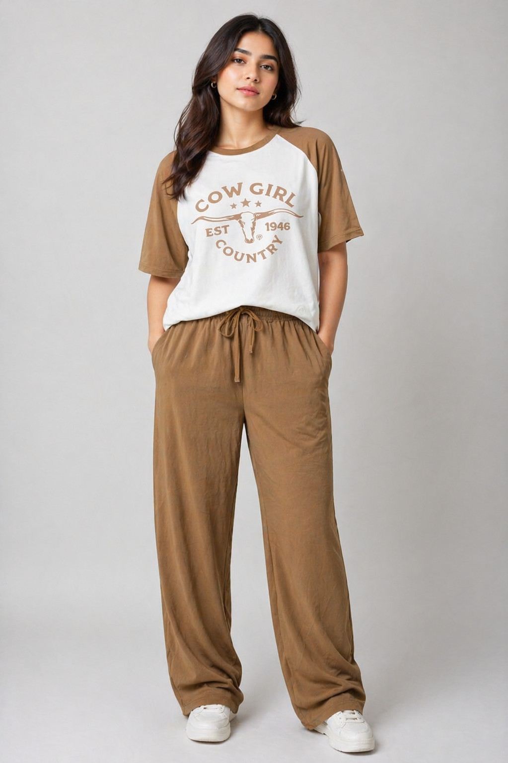 The "Country Cowgirl" Raglan Lounge Set