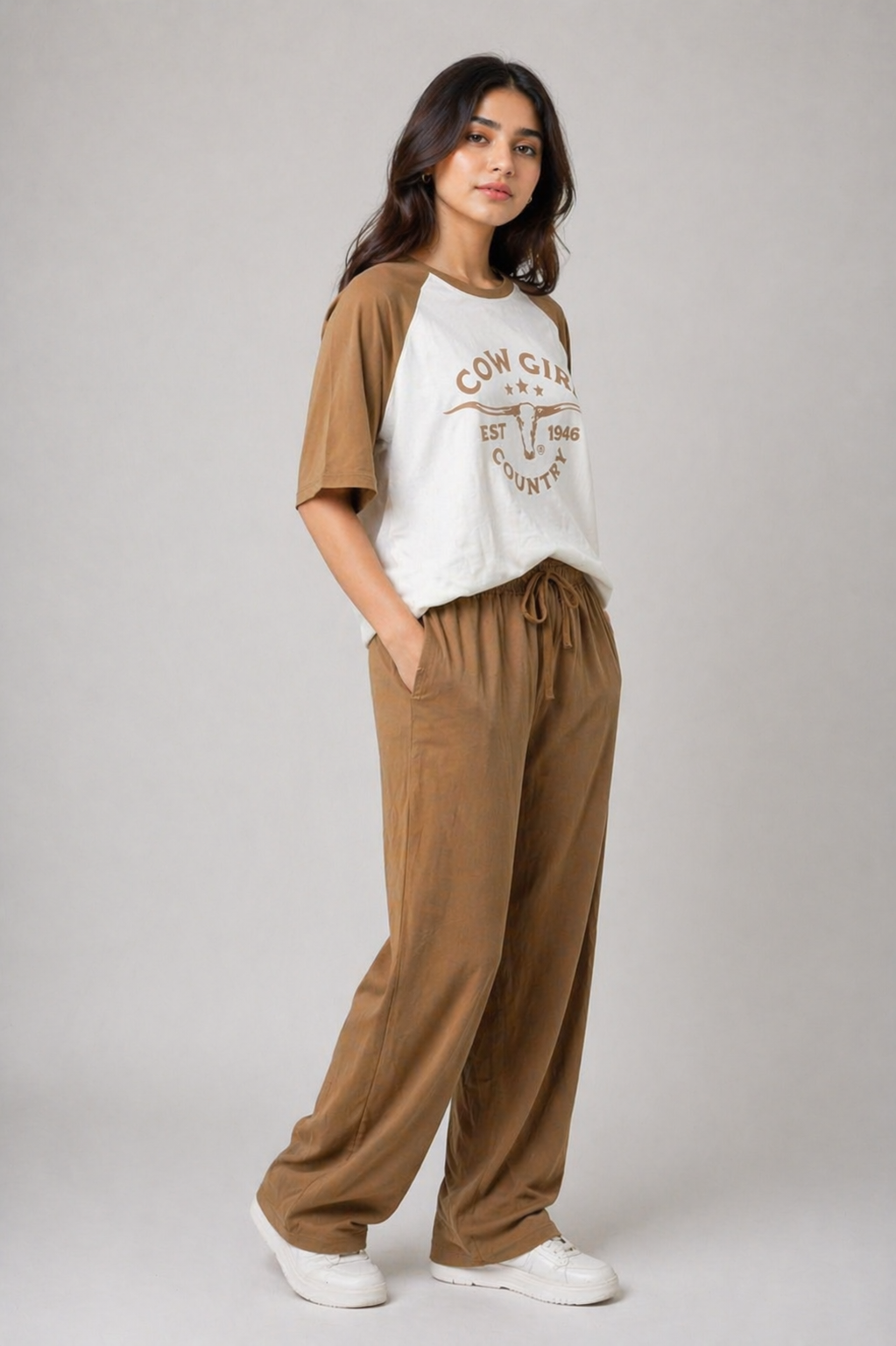 The "Country Cowgirl" Raglan Lounge Set