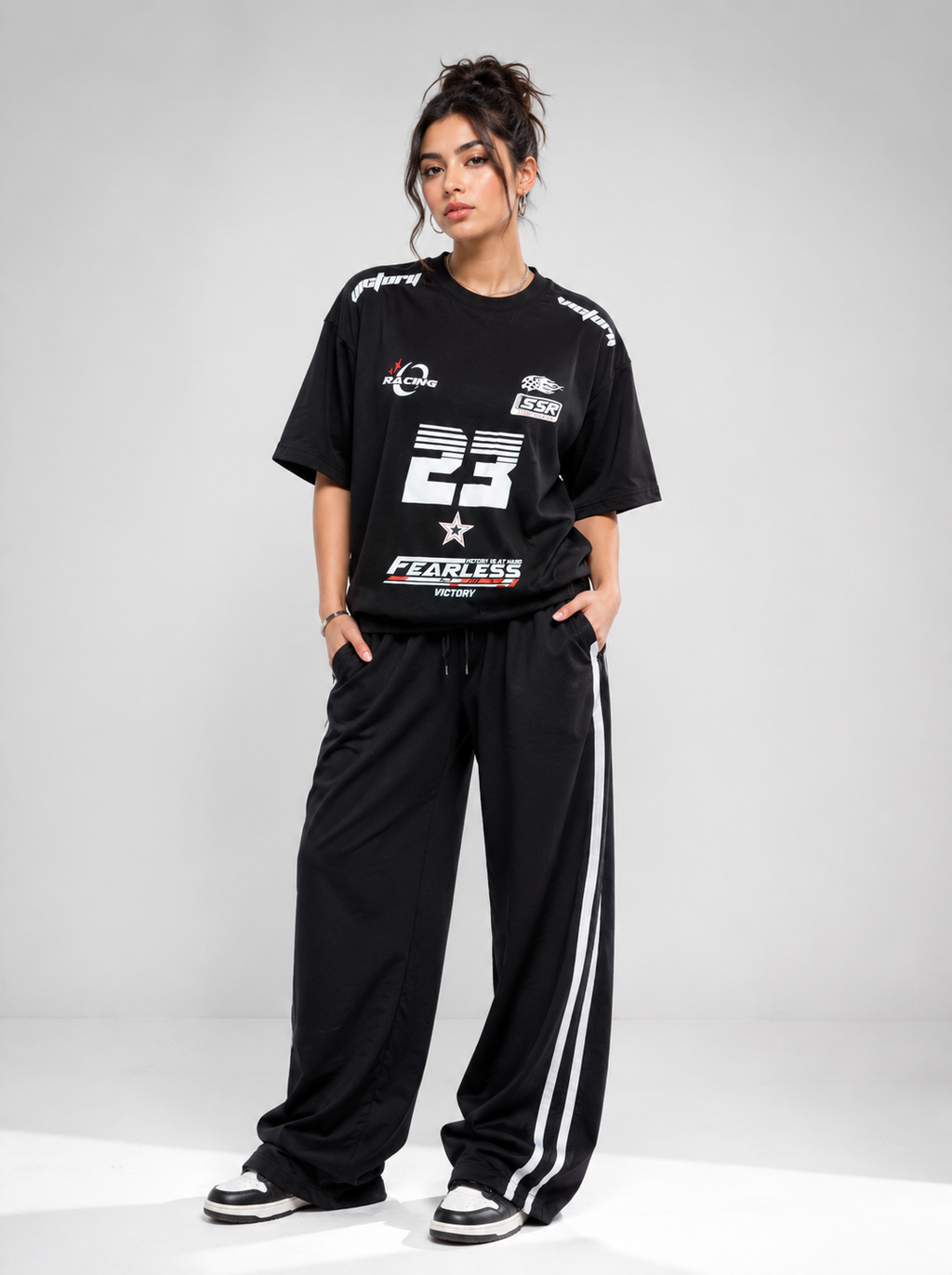 Fearless 23' Oversized Streetwear Set