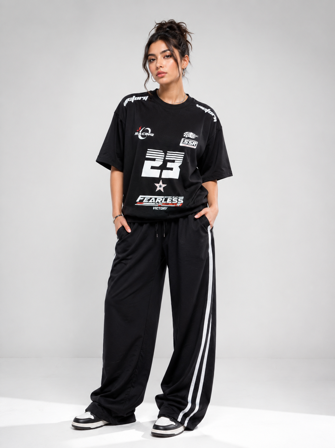 Fearless 23' Oversized Streetwear Set