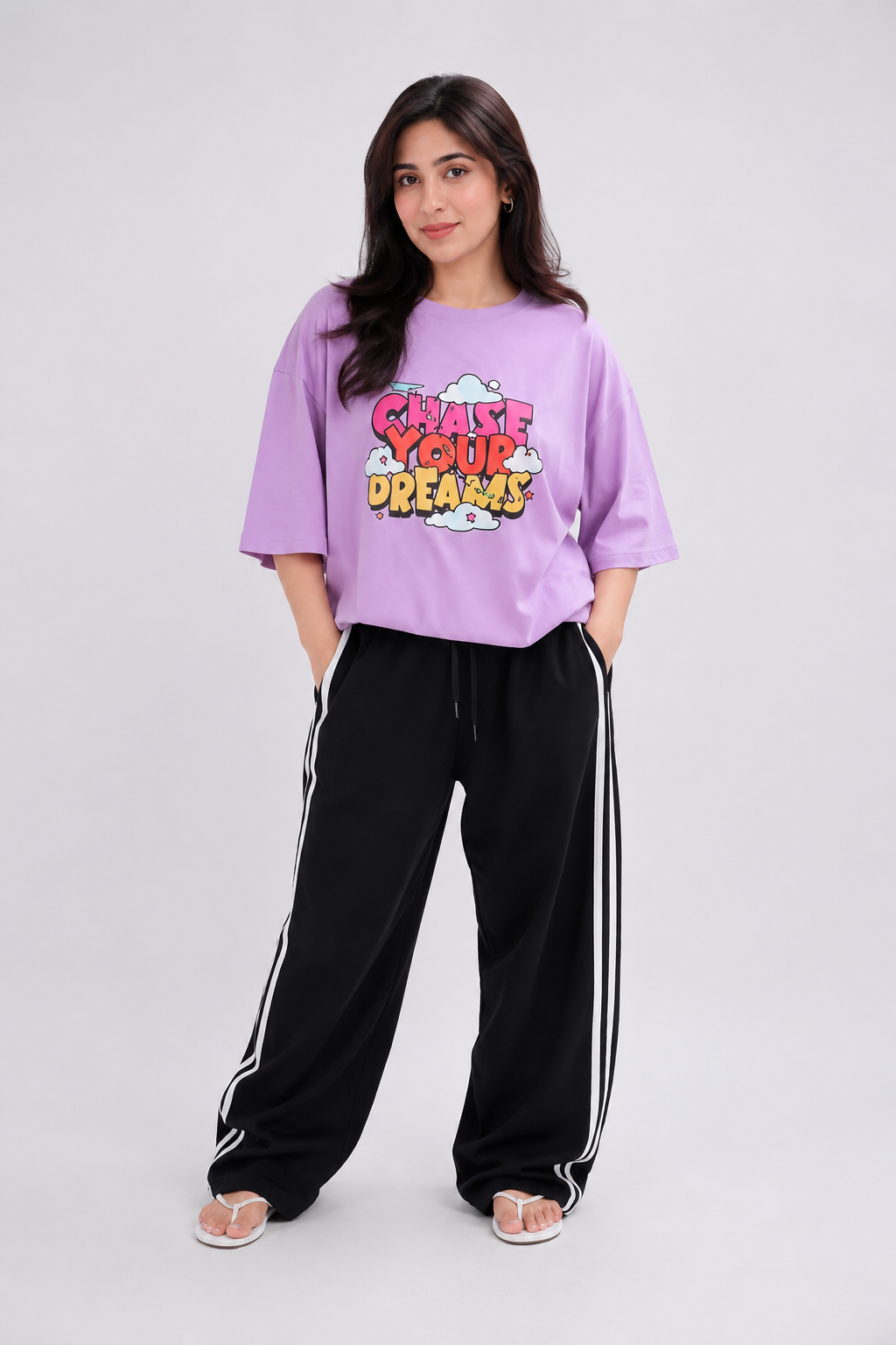 Chase Your Dreams Baggy Fit Co-Ord