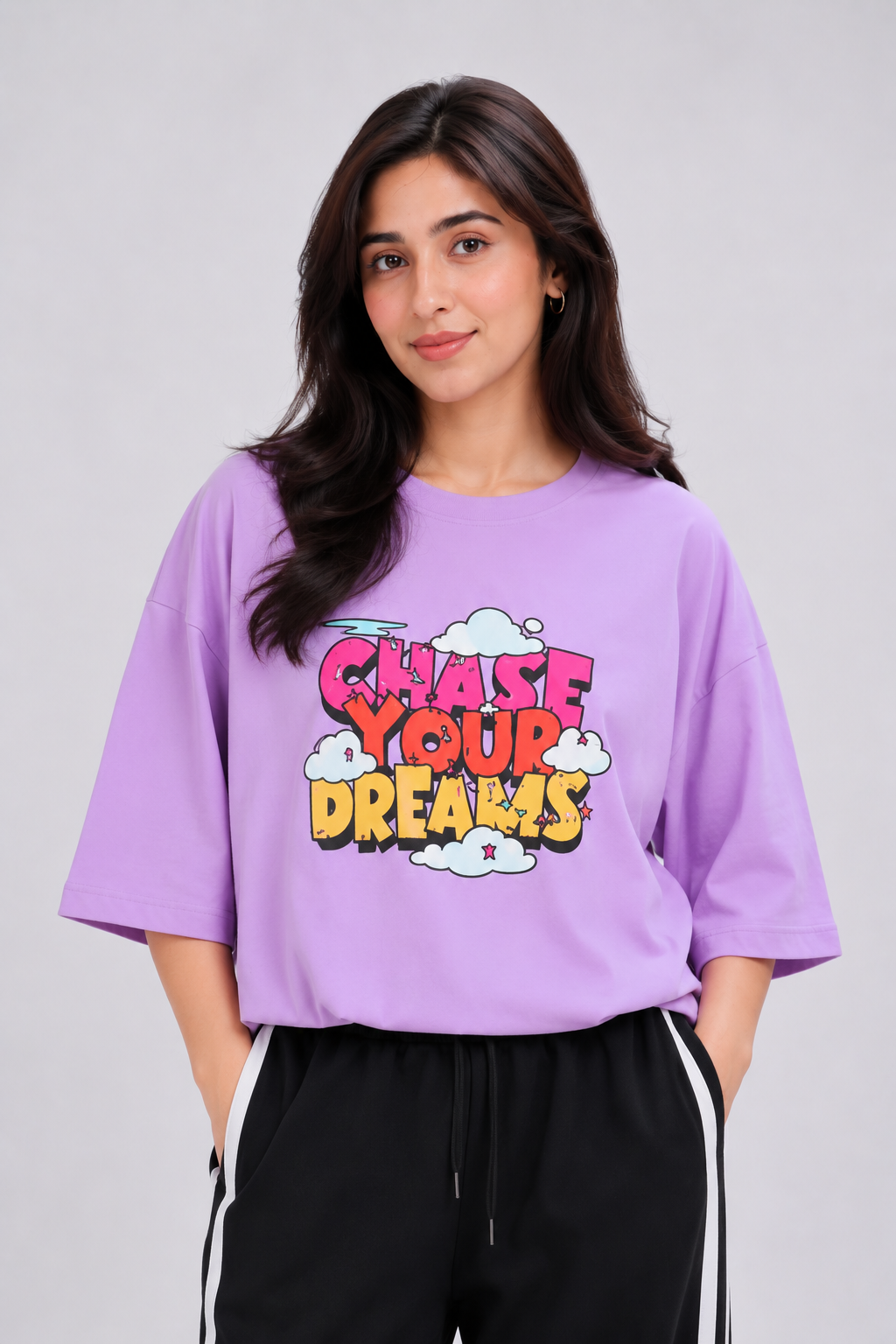 Chase Your Dreams Baggy Fit Co-Ord