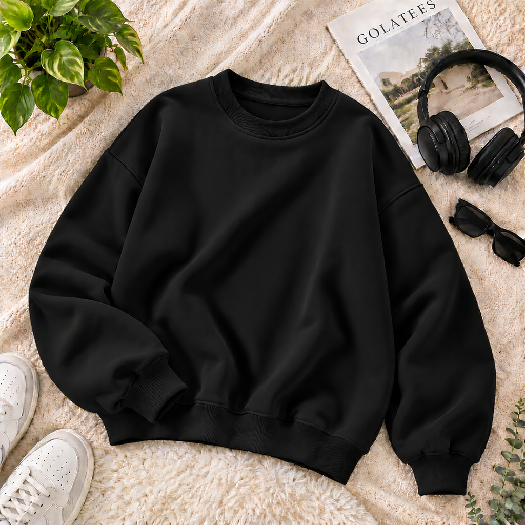 Golatees Basic Crewneck Sweatshirts – Cozy Comfort