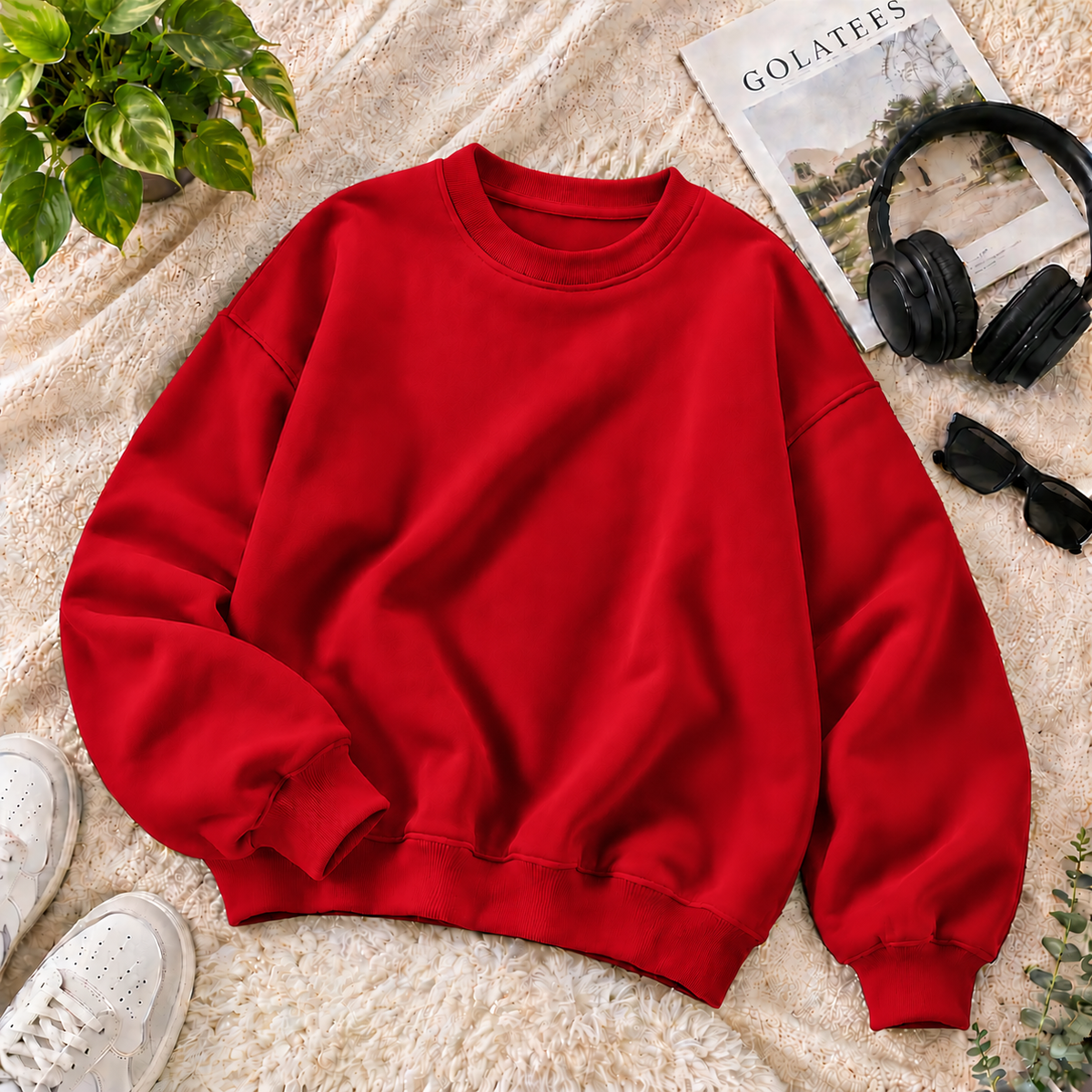 Golatees Basic Crewneck Sweatshirts – Cozy Comfort