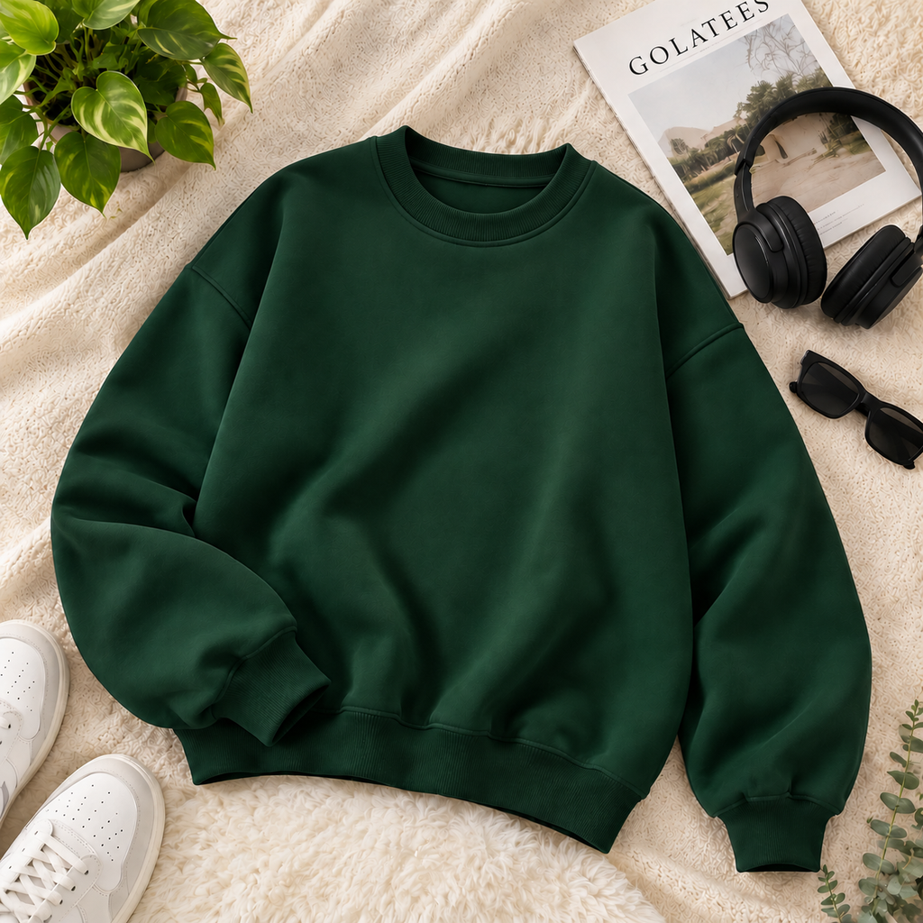 Golatees Basic Crewneck Sweatshirts – Cozy Comfort