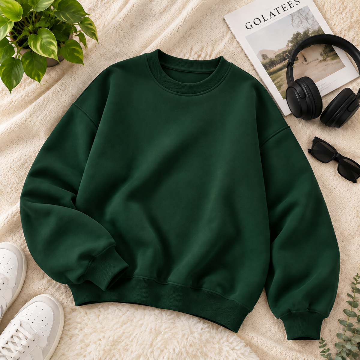 Golatees Basic Crewneck Sweatshirts – Cozy Comfort