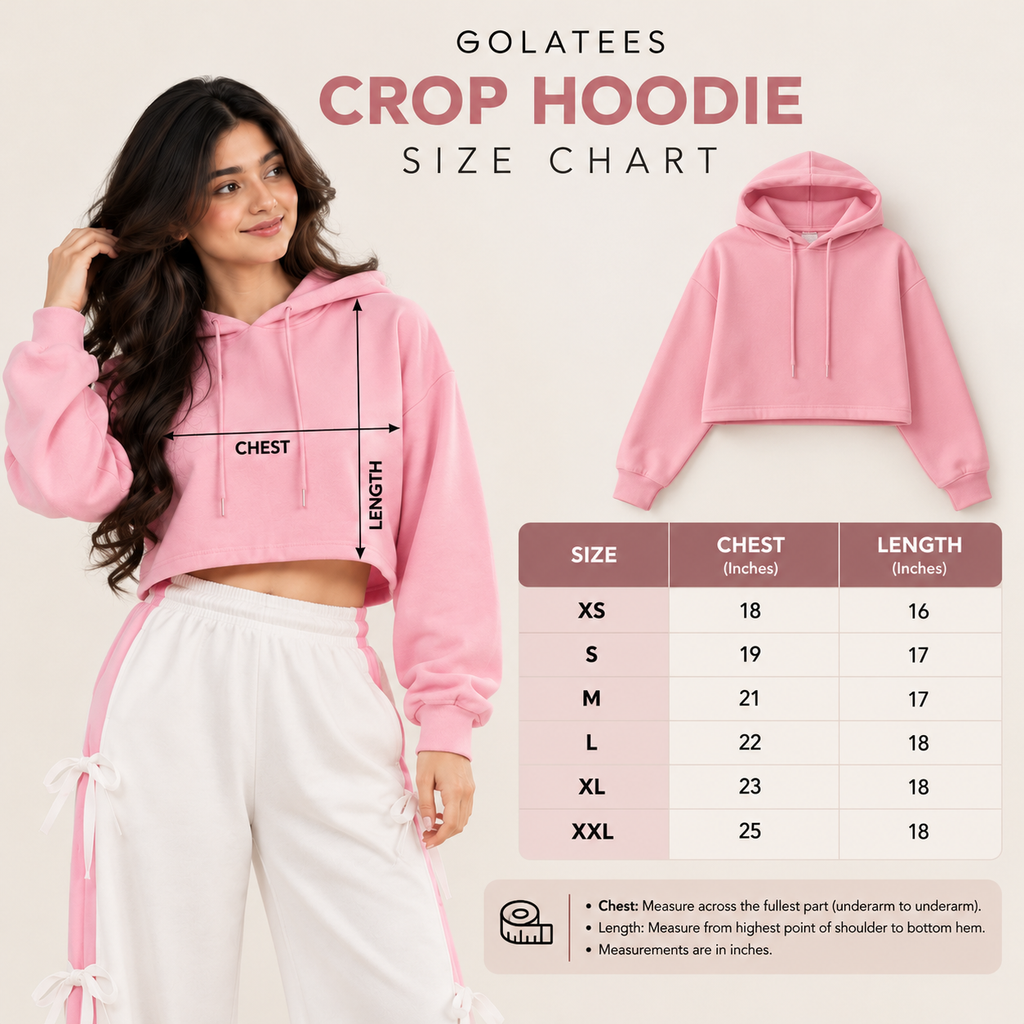 Street Chic Crop Hoodie & Trouser Two-Piece Set