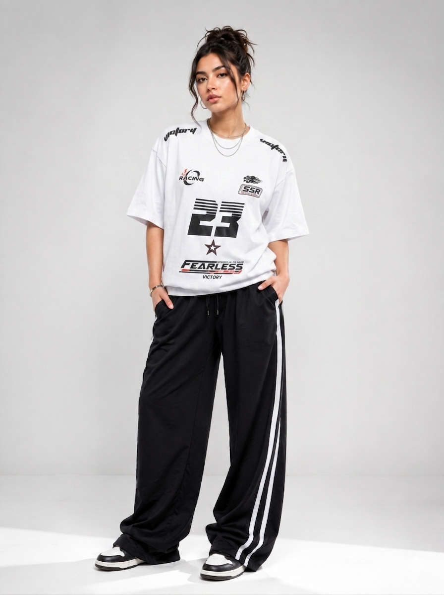 Fearless 23' Oversized Streetwear Set