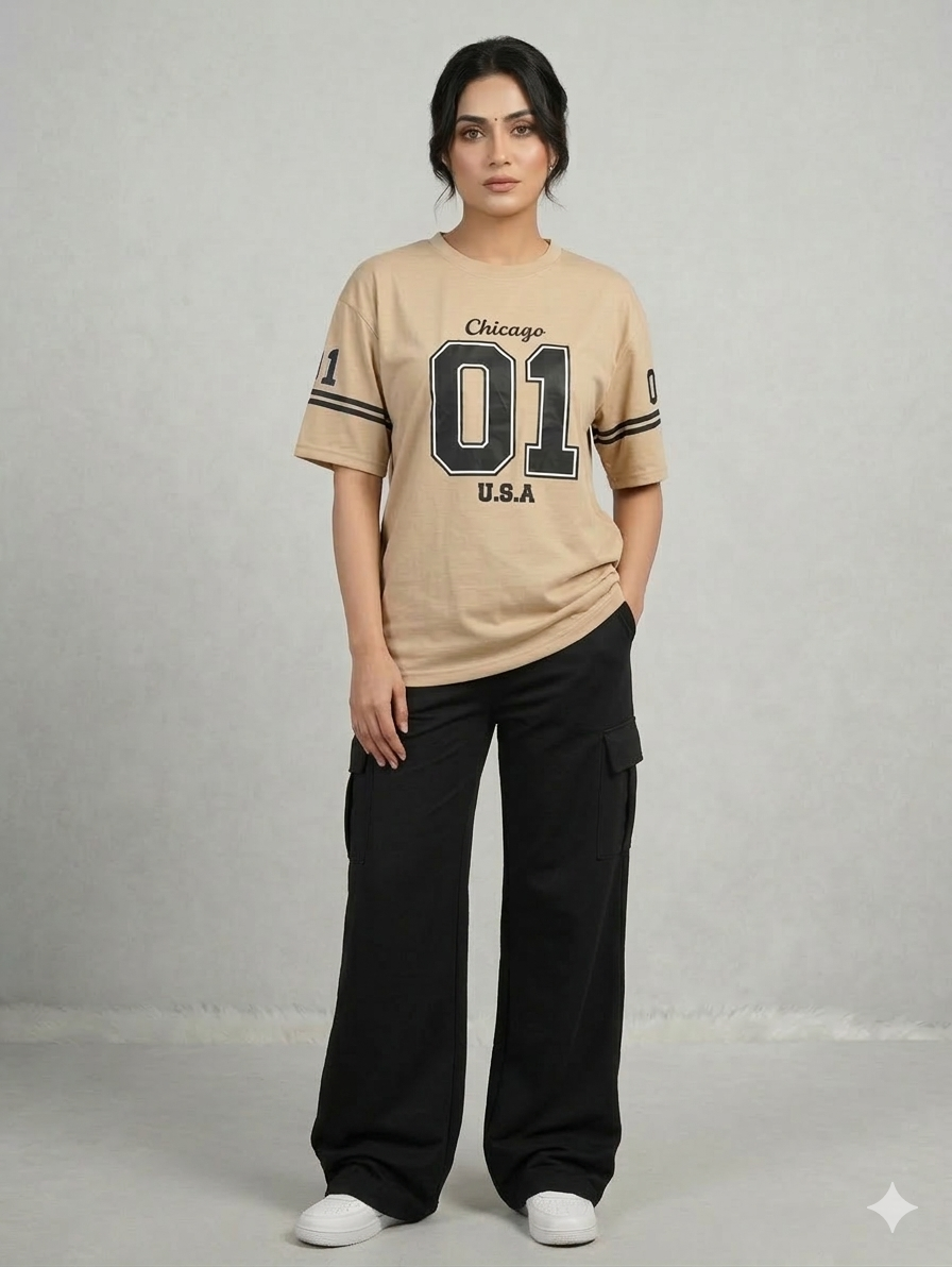 Chicago "01" Varsity Streetwear Set