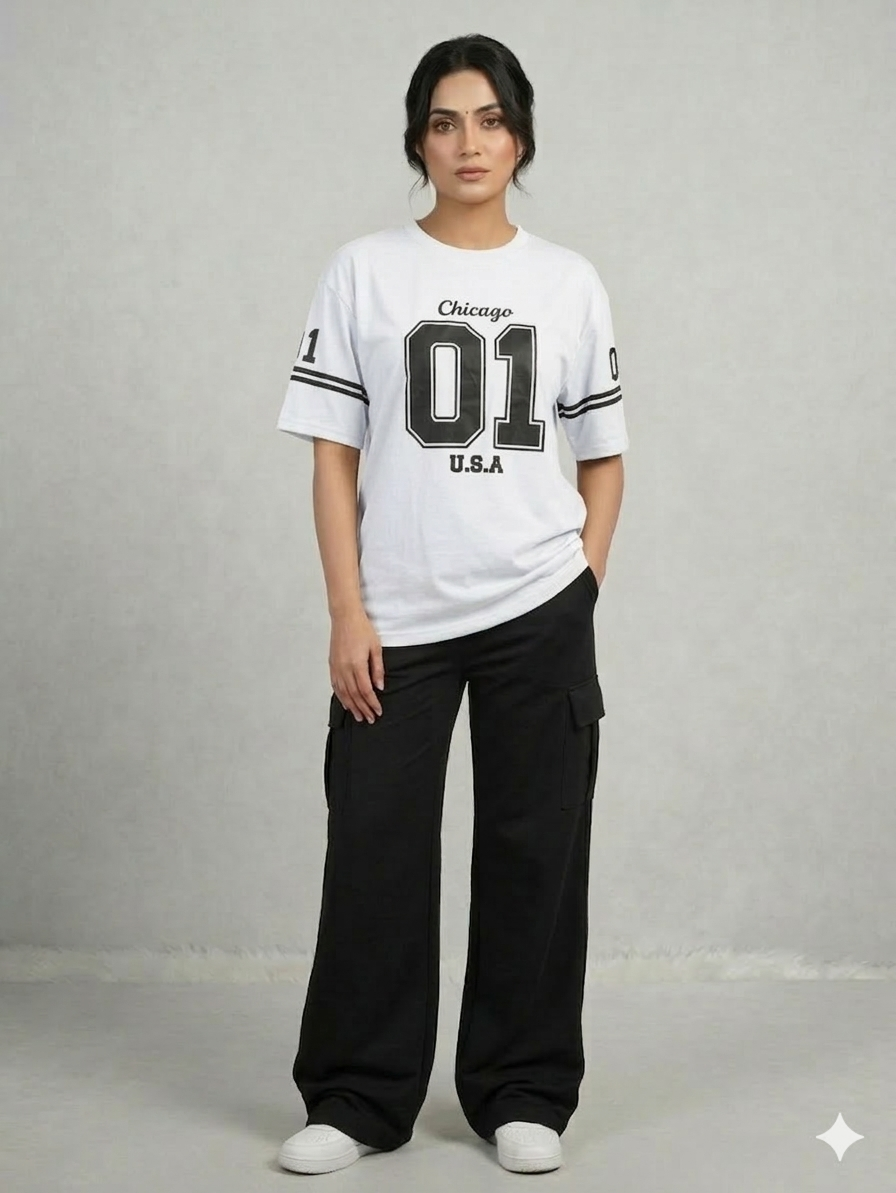 Chicago "01" Varsity Streetwear Set