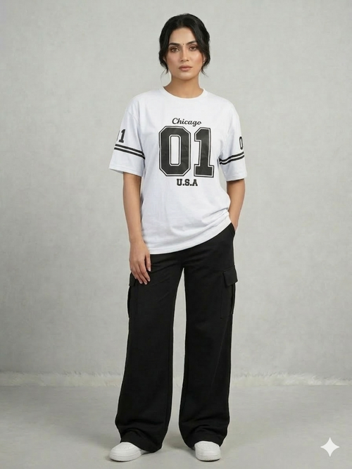 Chicago "01" Varsity Streetwear Set
