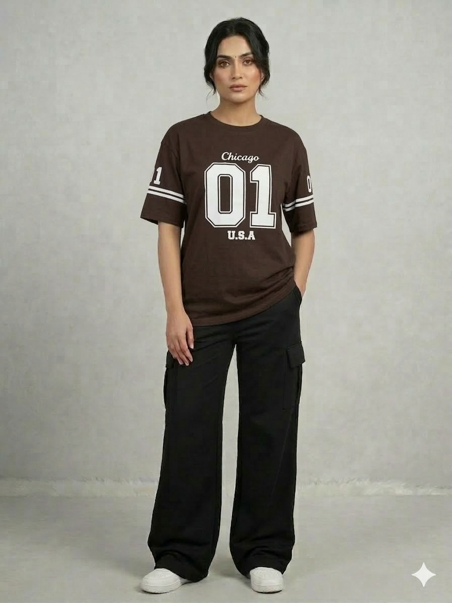 Chicago "01" Varsity Streetwear Set