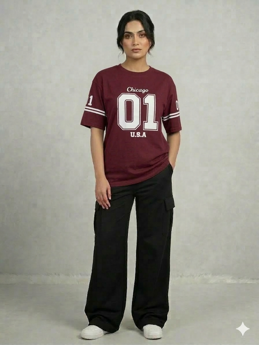 Chicago "01" Varsity Streetwear Set